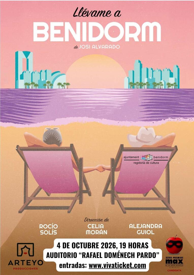TEATRO "LLÉVAME A BENIDORM"